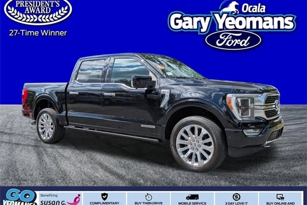 2021 Ford F-150 Limited photo 1