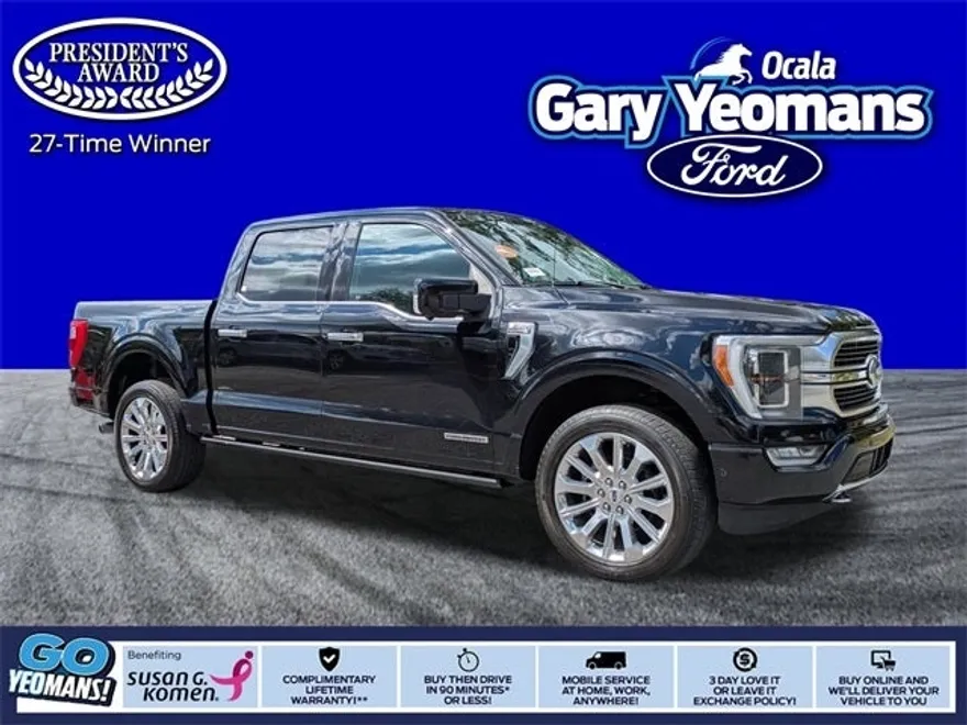 2021 Ford F-150 Limited photo 1