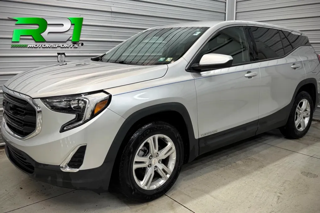 2018 Gmc Terrain SLE photo 1