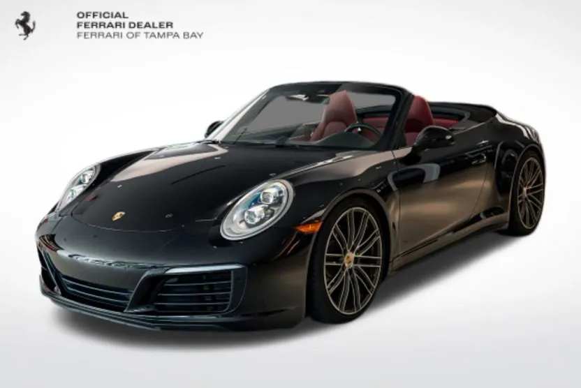 2018 Porsche 911 4S Cabriolet photo 1