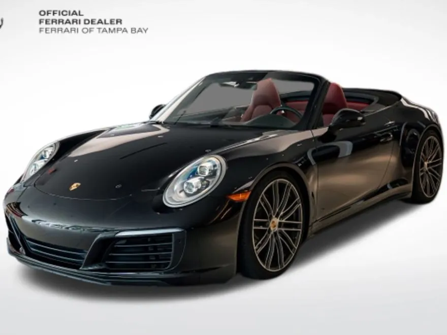 2018 Porsche 911 4S Cabriolet photo 1