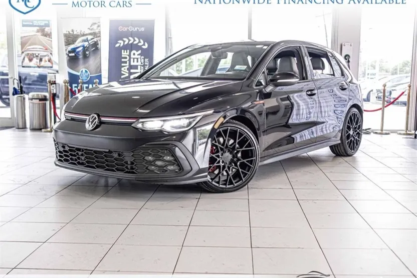 2022 Volkswagen Golf GTI Autobahn photo 1