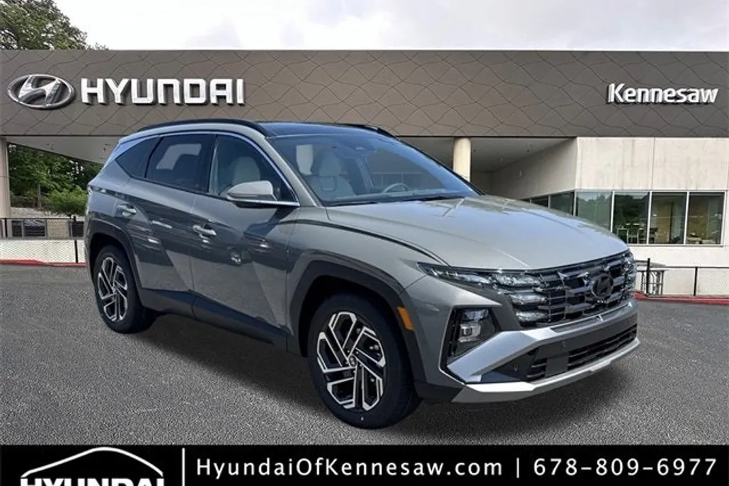 2026 Hyundai Tucson Limited photo 1