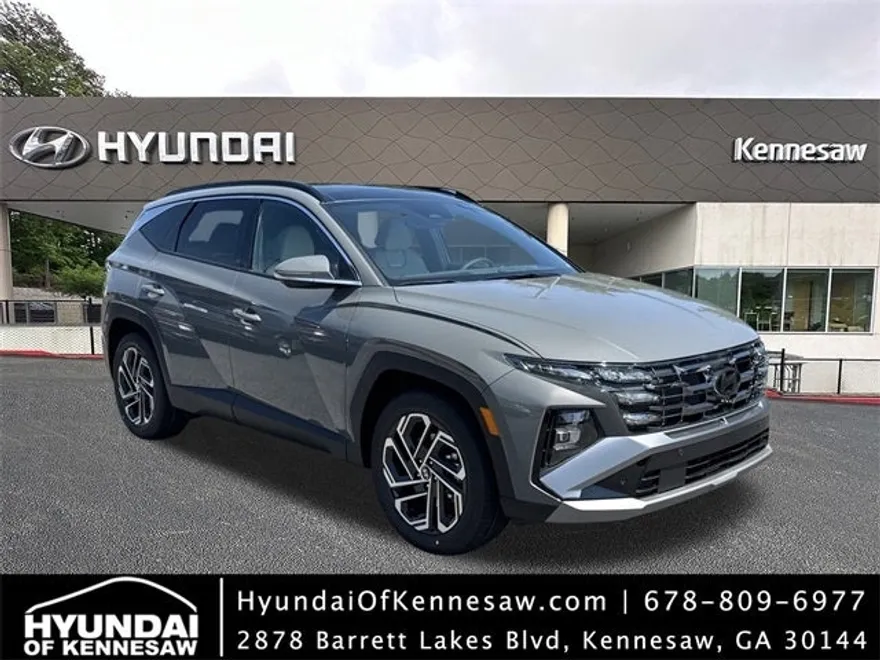 2026 Hyundai Tucson Limited photo 1