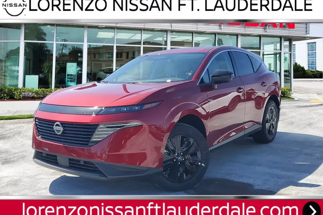 2025 Nissan Murano SV photo 1