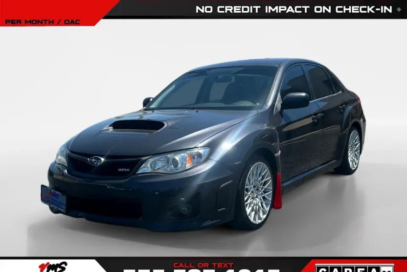 2012 Subaru Impreza WRX photo 1