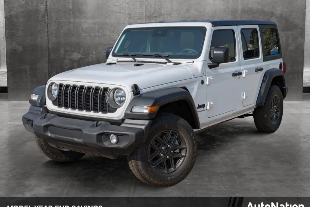 2024 Jeep Wrangler Sport S photo 1