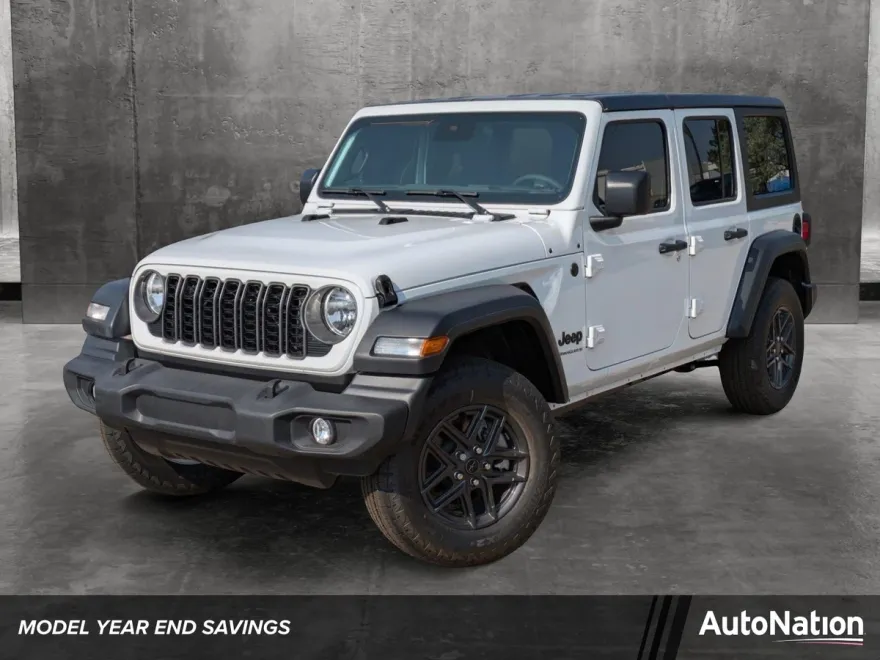 2024 Jeep Wrangler Sport S photo 1