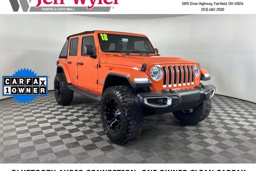 2018 Jeep Wrangler Unlimited Sahara photo 1