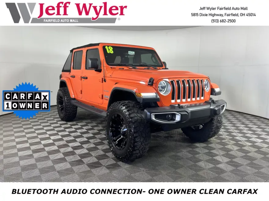 2018 Jeep Wrangler Unlimited Sahara photo 1
