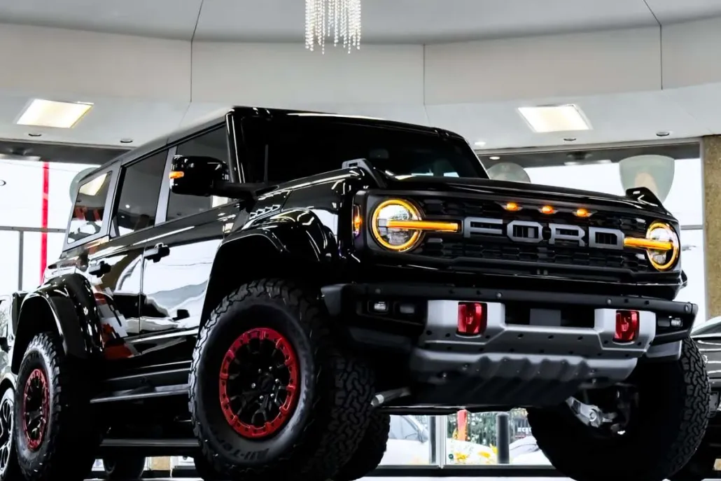 2024 Ford Bronco Raptor photo 1