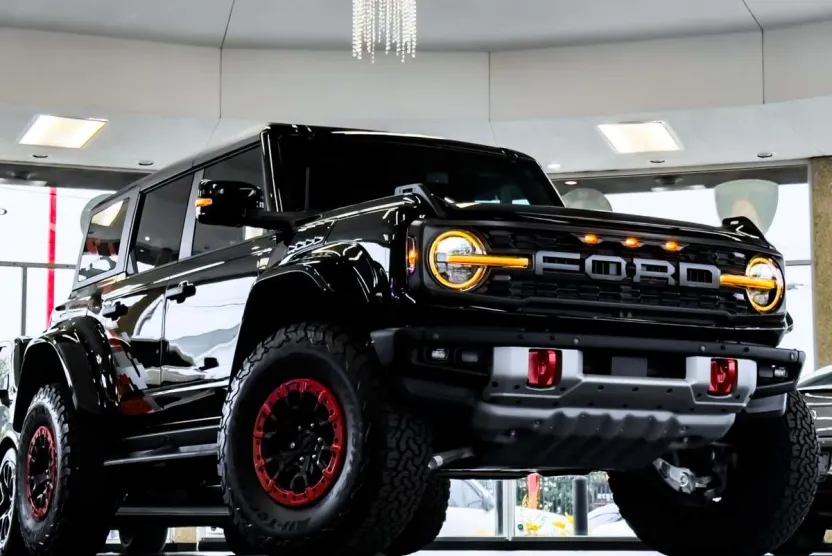 2024 Ford Bronco Raptor photo 1