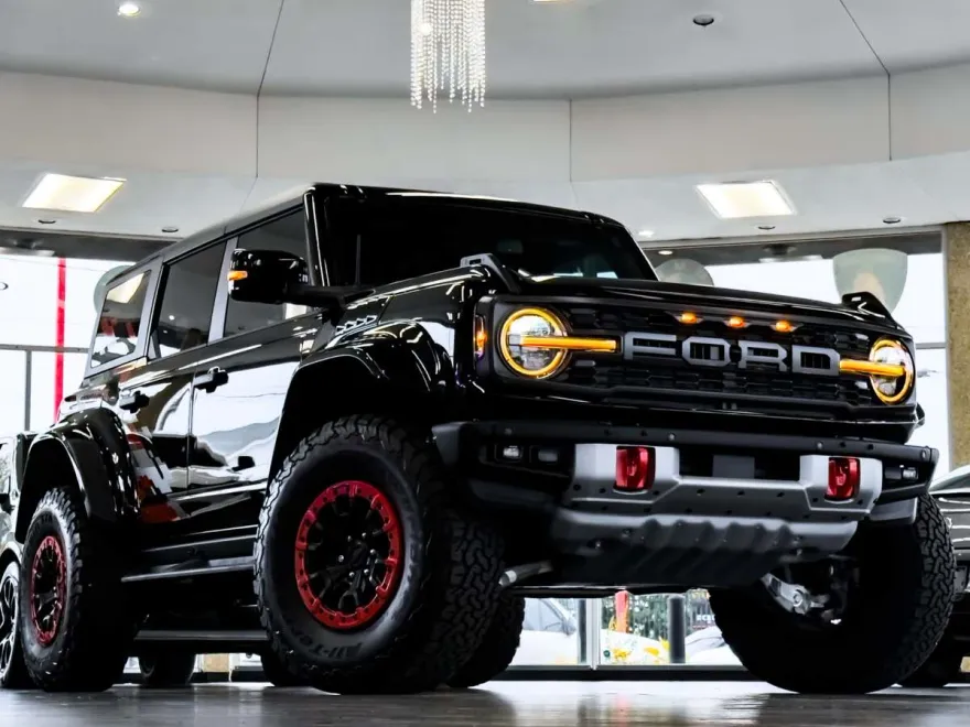 2024 Ford Bronco Raptor photo 1