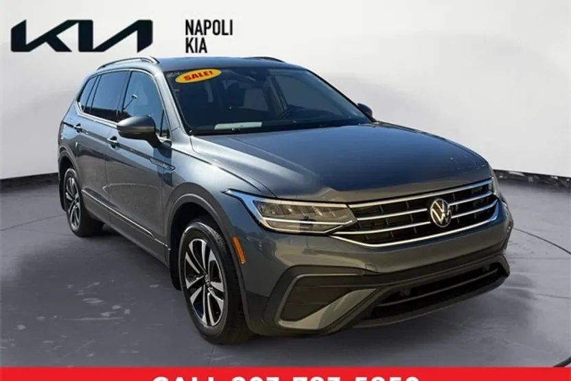 2024 Volkswagen Tiguan S photo 1