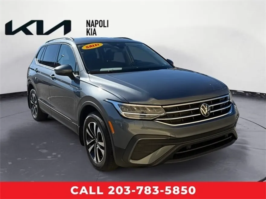 2024 Volkswagen Tiguan S photo 1