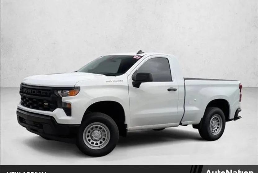 2025 Chevrolet Silverado 1500 Work Truck photo 1