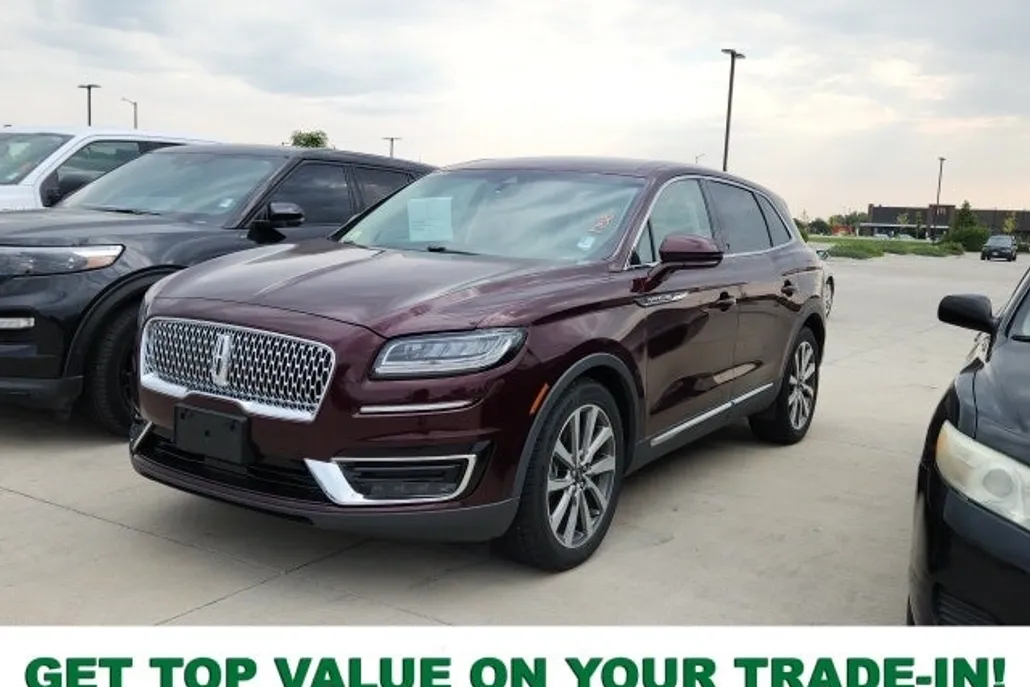 2019 Lincoln Nautilus Select photo 1