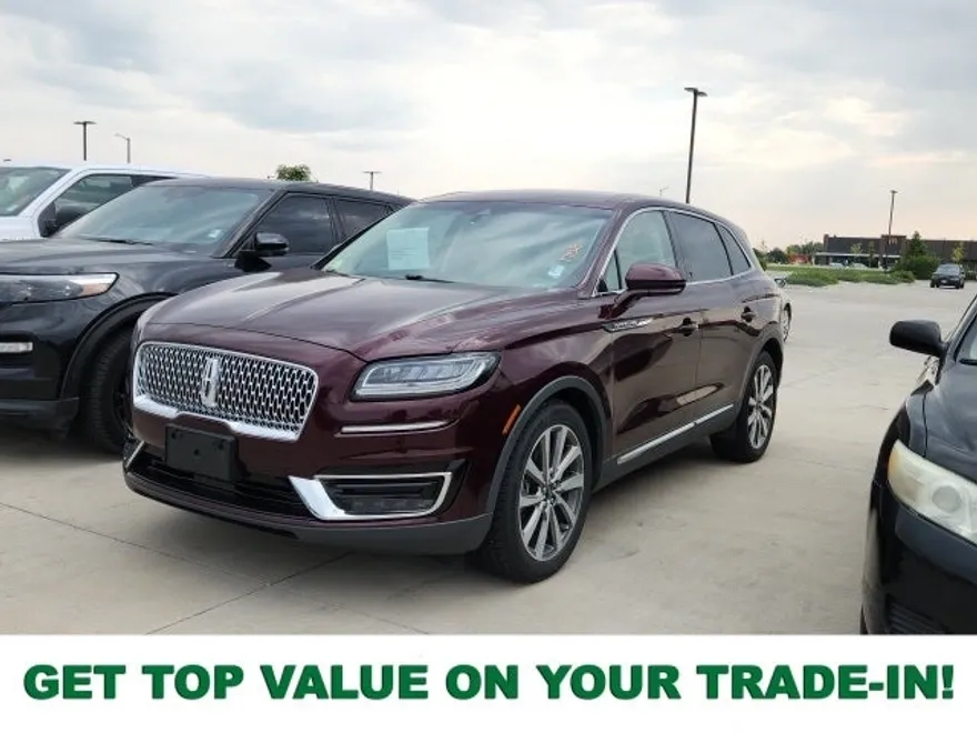 2019 Lincoln Nautilus Select photo 1