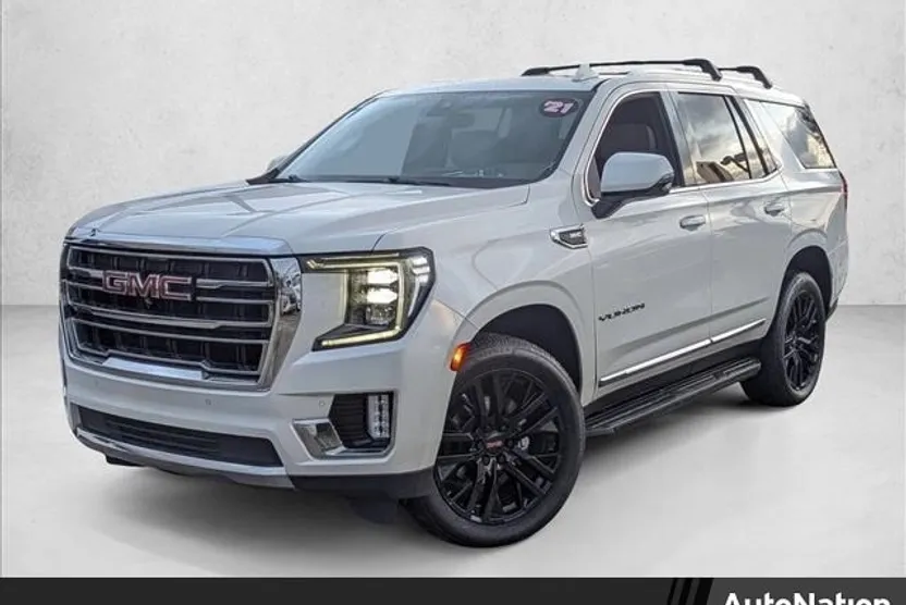 2021 Gmc Yukon SLT photo 1
