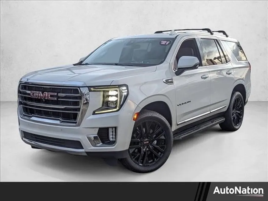 2021 Gmc Yukon SLT photo 1