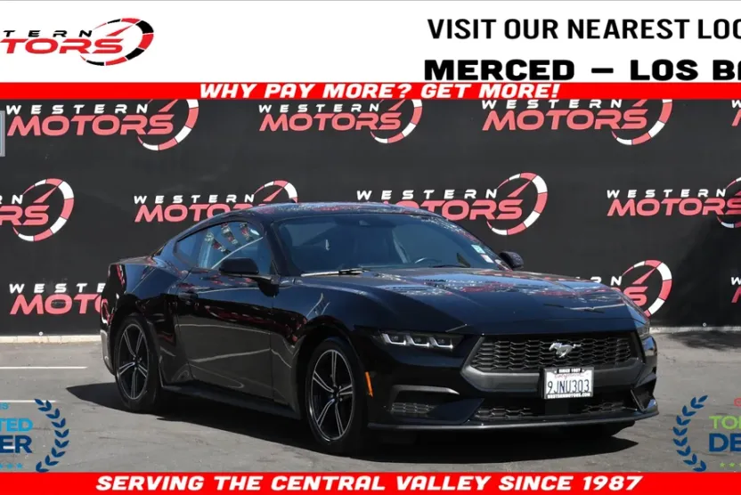 2024 Ford Mustang EcoBoost Premium photo 1