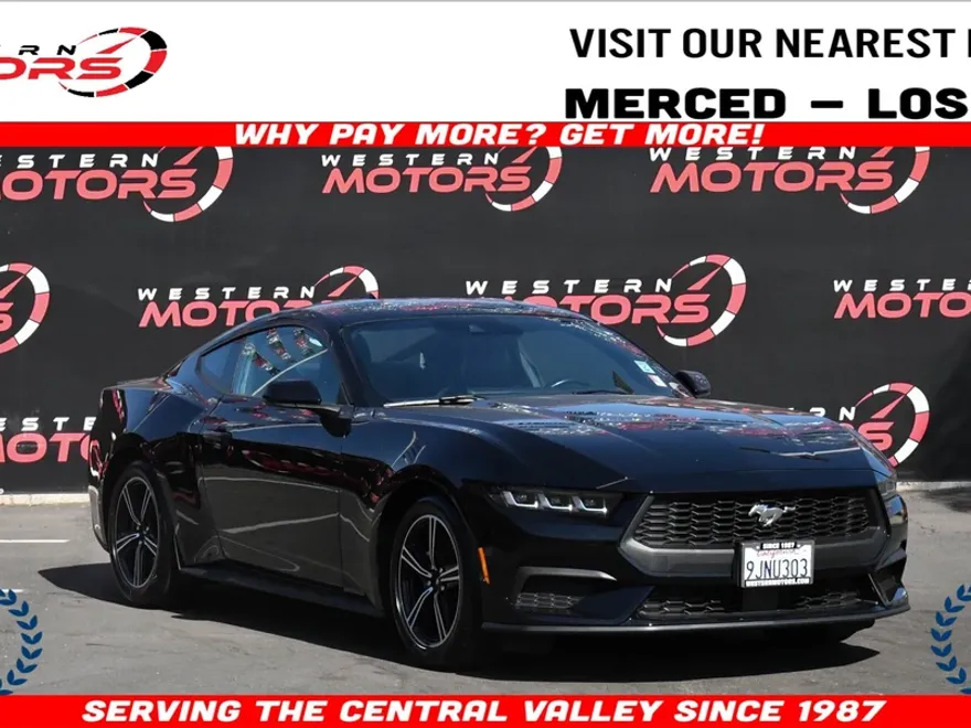 2024 Ford Mustang EcoBoost Premium photo 1