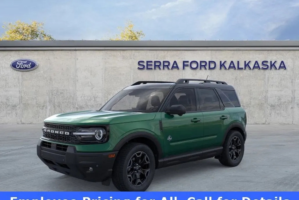2025 Ford Bronco Sport Outer Banks photo 1