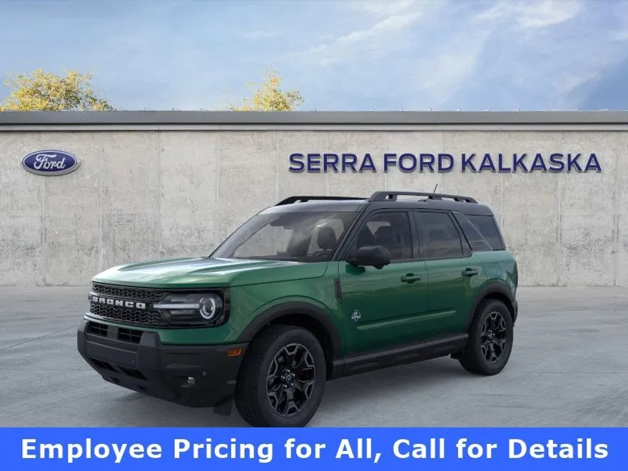 2025 Ford Bronco Sport Outer Banks photo 1