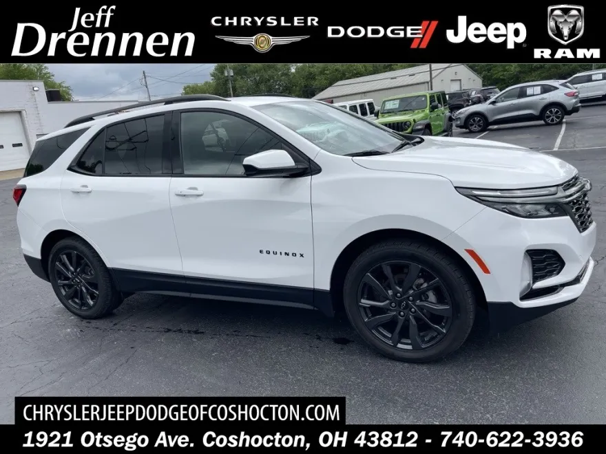 2022 Chevrolet Equinox RS photo 1