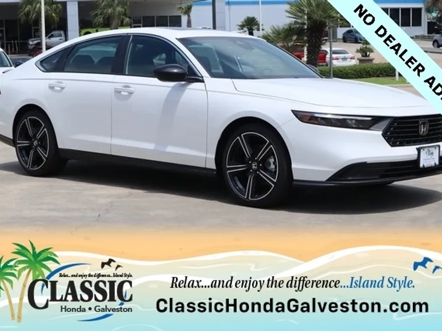 2025 Honda Accord Hybrid Sport photo 1