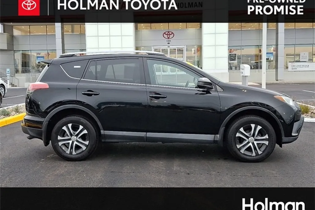 2017 Toyota RAV4 LE photo 1