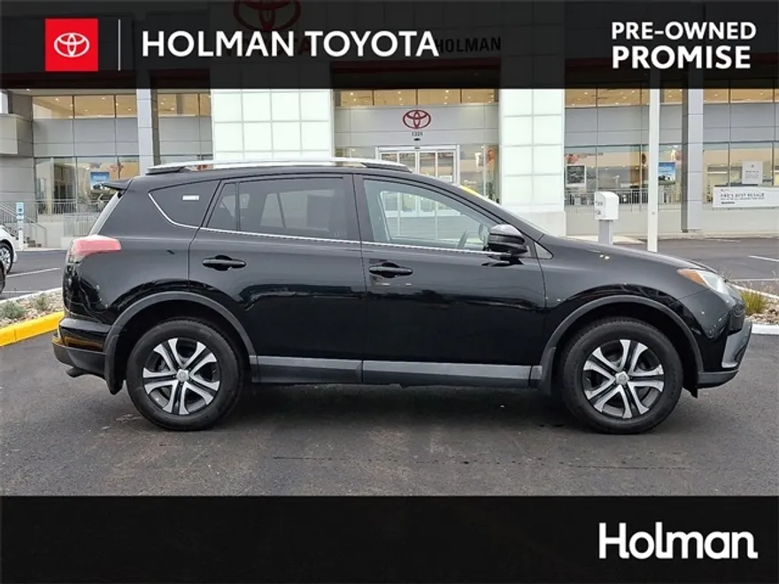 2017 Toyota RAV4 LE photo 1
