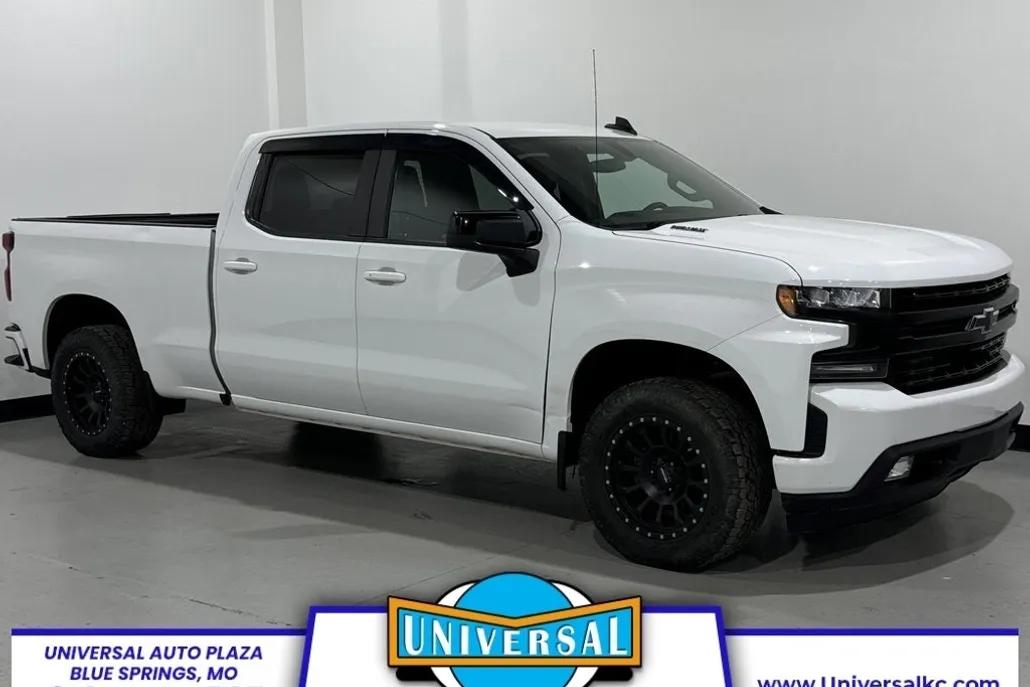 2021 Chevrolet Silverado 1500 RST Z71 photo 1
