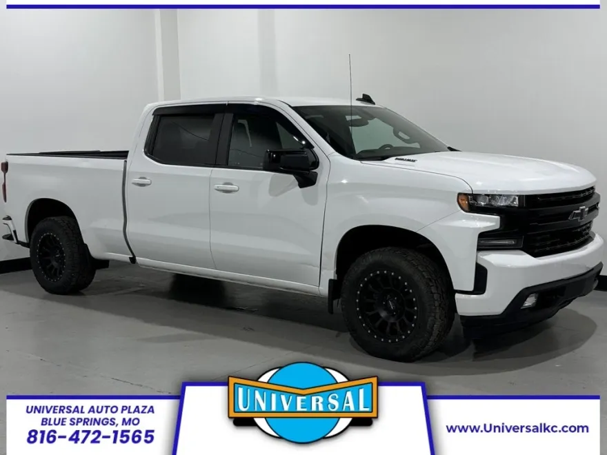 2021 Chevrolet Silverado 1500 RST Z71 photo 1