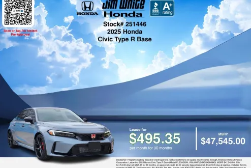 2025 Honda Civic Type R photo 3