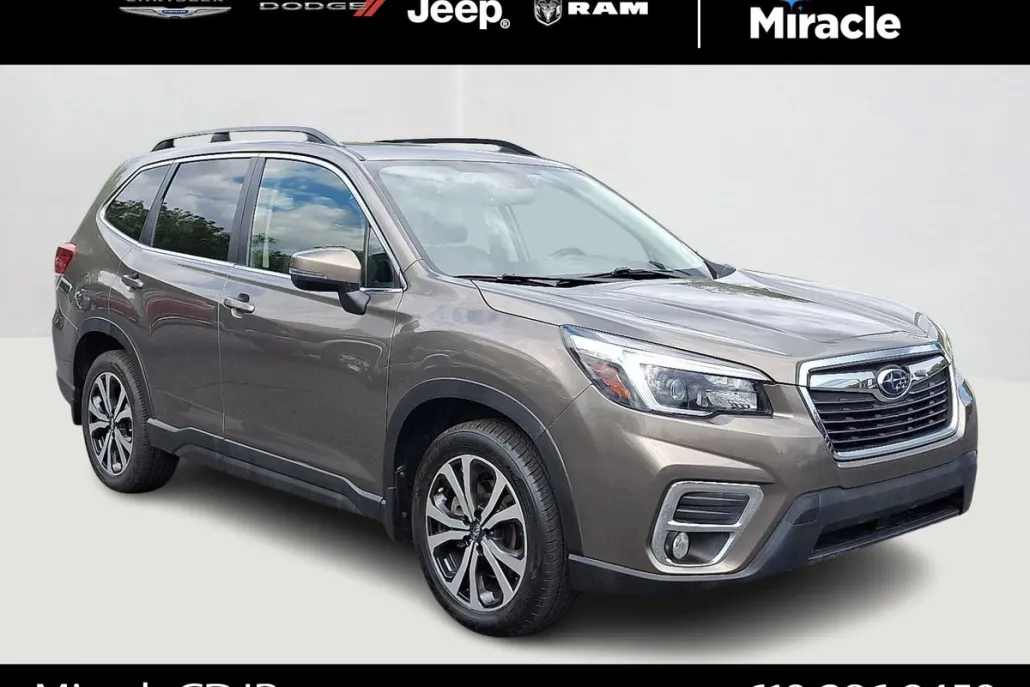 2021 Subaru Forester Limited photo 1