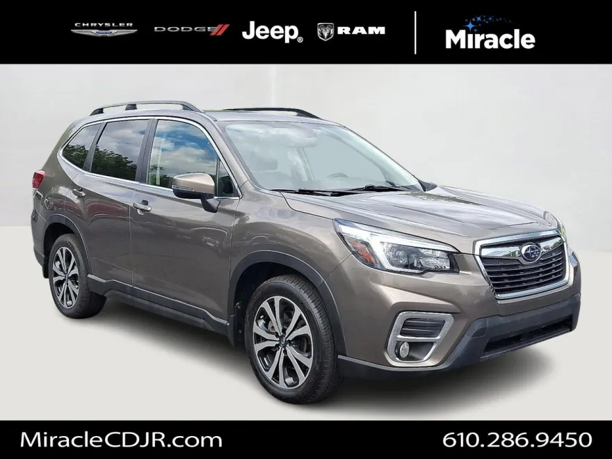 2021 Subaru Forester Limited photo 1