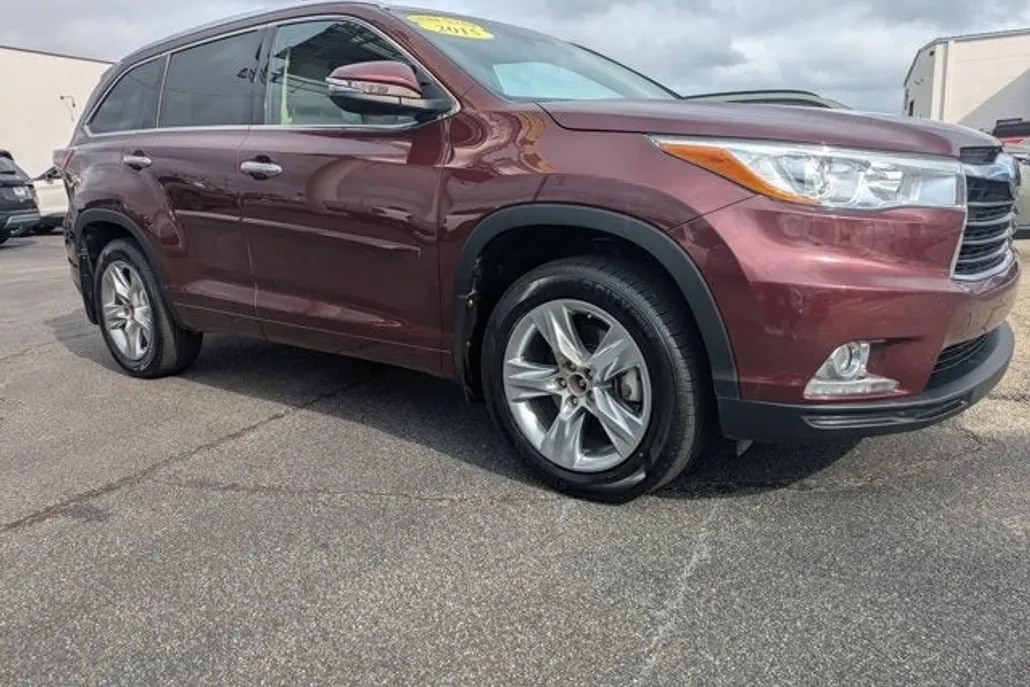 2015 Toyota Highlander Limited photo 1