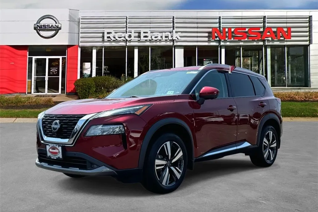 2022 Nissan Rogue SL photo 1