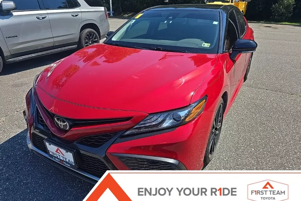 2023 Toyota Camry XSE photo 1