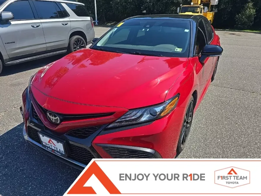 2023 Toyota Camry XSE photo 1