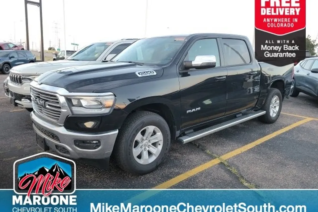 2024 Ram 1500 Laramie photo 1
