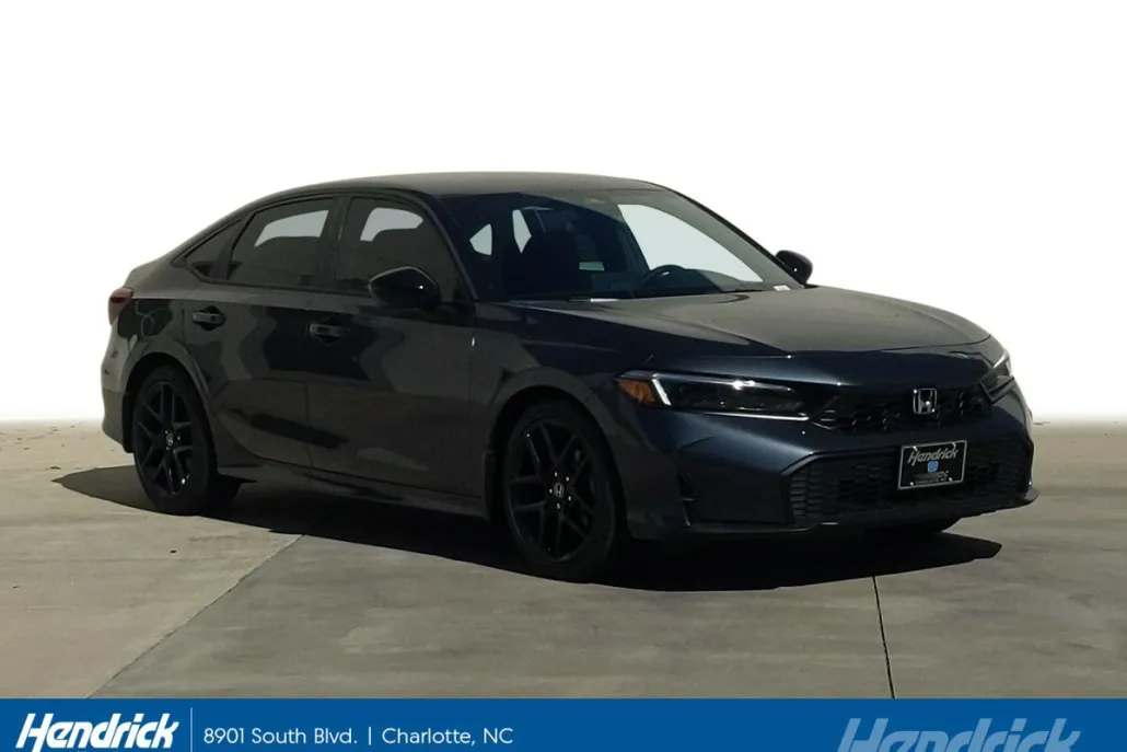 2026 Honda Civic Sport photo 1