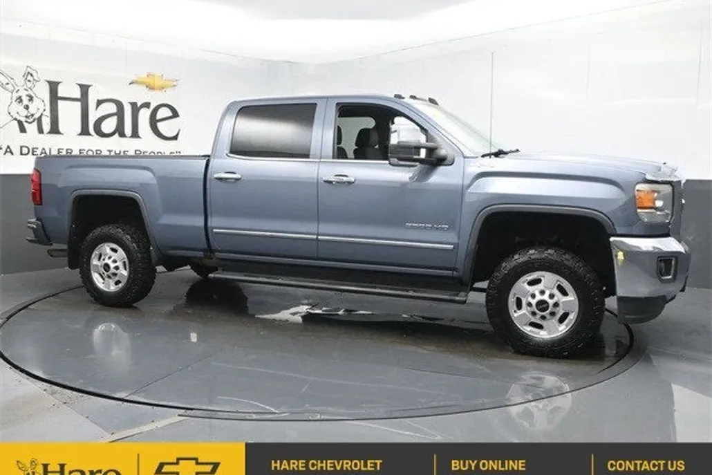 2015 Gmc Sierra 2500 HD SLE photo 1