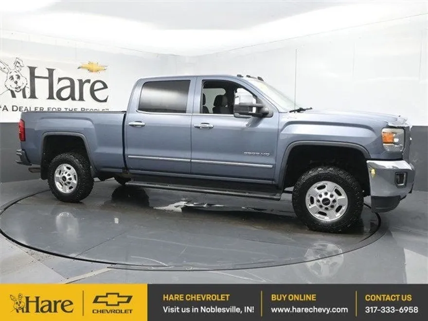 2015 Gmc Sierra 2500 HD SLE photo 1