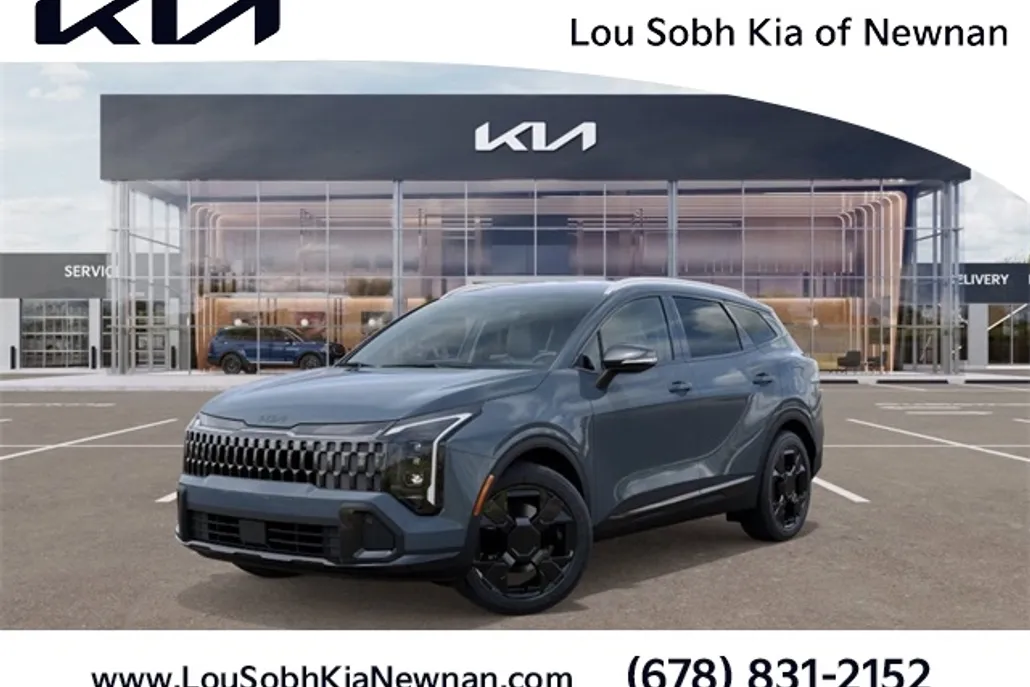 2026 Kia Sportage Hybrid photo 1