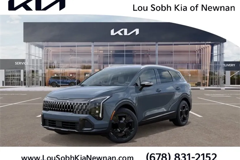 2026 Kia Sportage Hybrid photo 1