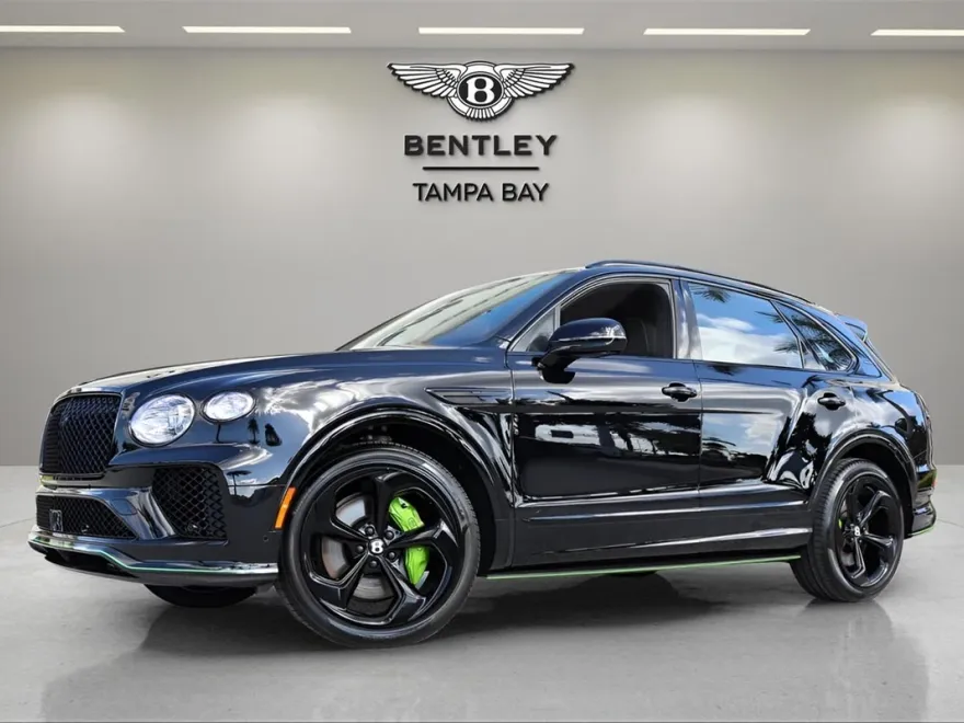 2025 Bentley Bentayga V8 S photo 1