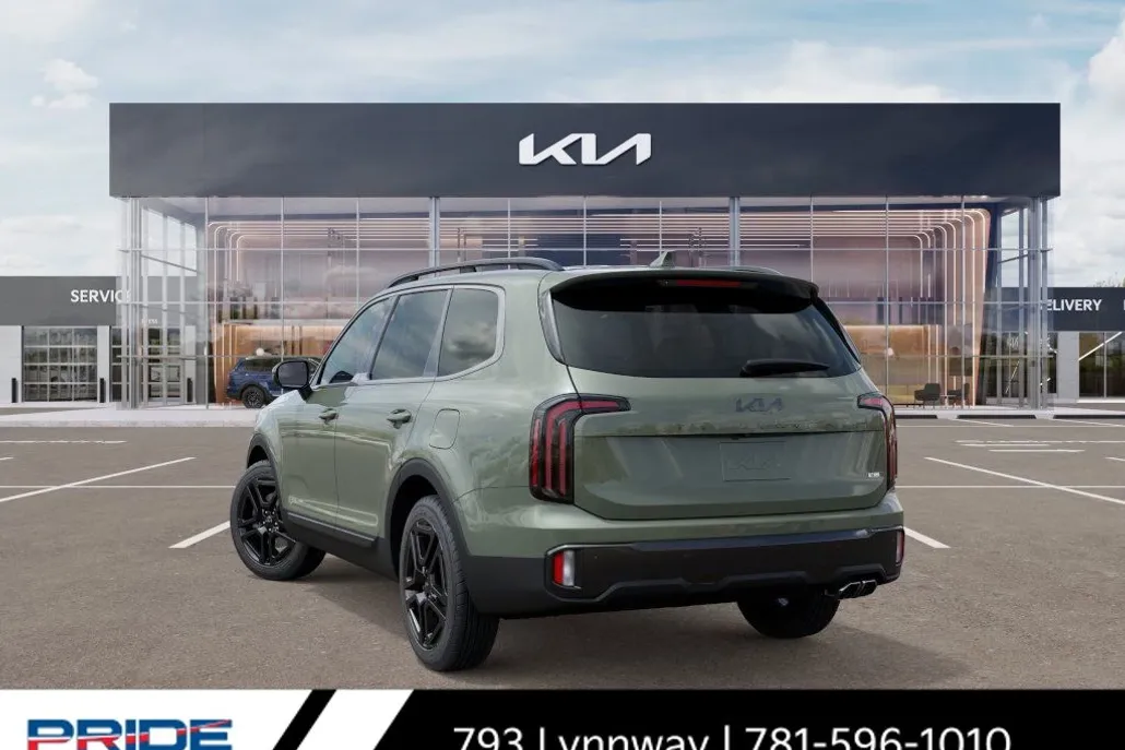 2025 Kia Telluride SX Prestige X-Line photo 1