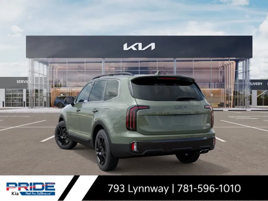 2025 Kia Telluride SX Prestige X-Line photo 1